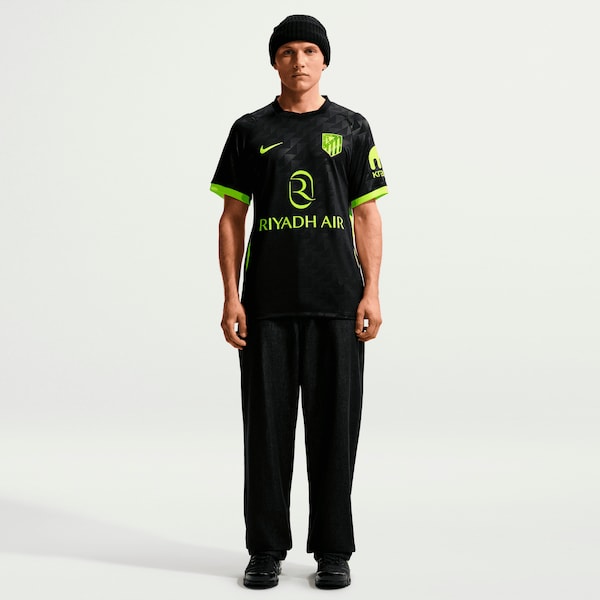 Jerseys Teams Atletico de Madrid 2026/27 Away Stadium Replica Jersey Black