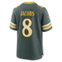 Josh Jacobs Green Bay Packers Nike 2026 Rivalries Collection Game Jersey - Green