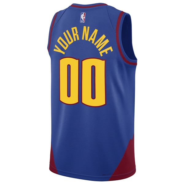 Jerseys Teams Denver Nuggets Jordan Unisex Custom Jersey