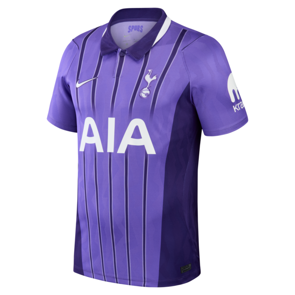Tottenham Hotspur Jerseys Teams 2026/27 Third Stadium Replica Custom Jersey - Purple