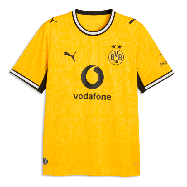 Jerseys Teams Borussia Dortmund 2026/27 Home Replica Jersey Yellow