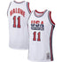 Jerseys Teams Mitchell & Ness Karl Malone 1992 USA Jersey White