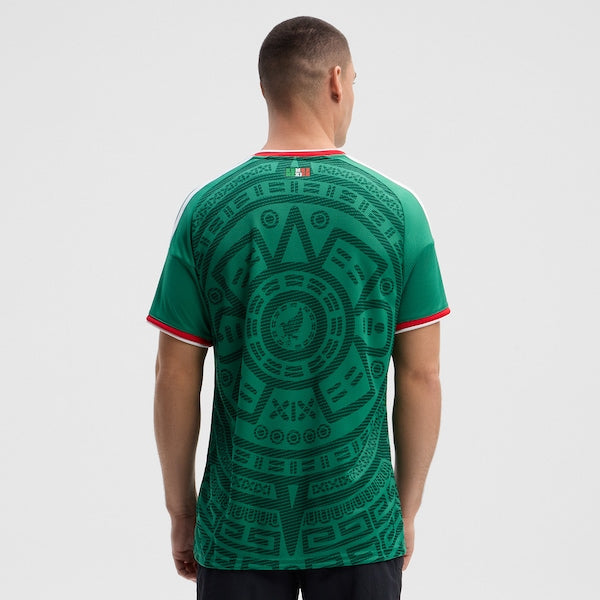 Mexico National Team adidas 2026 Home Replica Jersey - Green