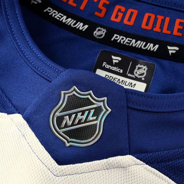 Jerseys Teams Edmonton Oilers Fanatics Alternate Premium Custom Jersey
