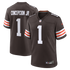KC Concepcion Jr. Cleveland Browns Jerseys Teams Team Game Jersey - Brown