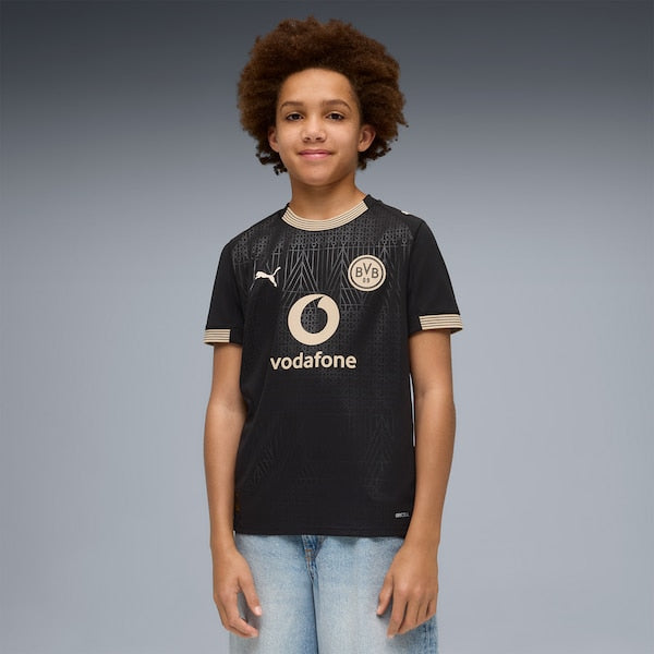 Puma Borussia Dortmund 2026/27 Special Edition Replica Youth Jersey Black
