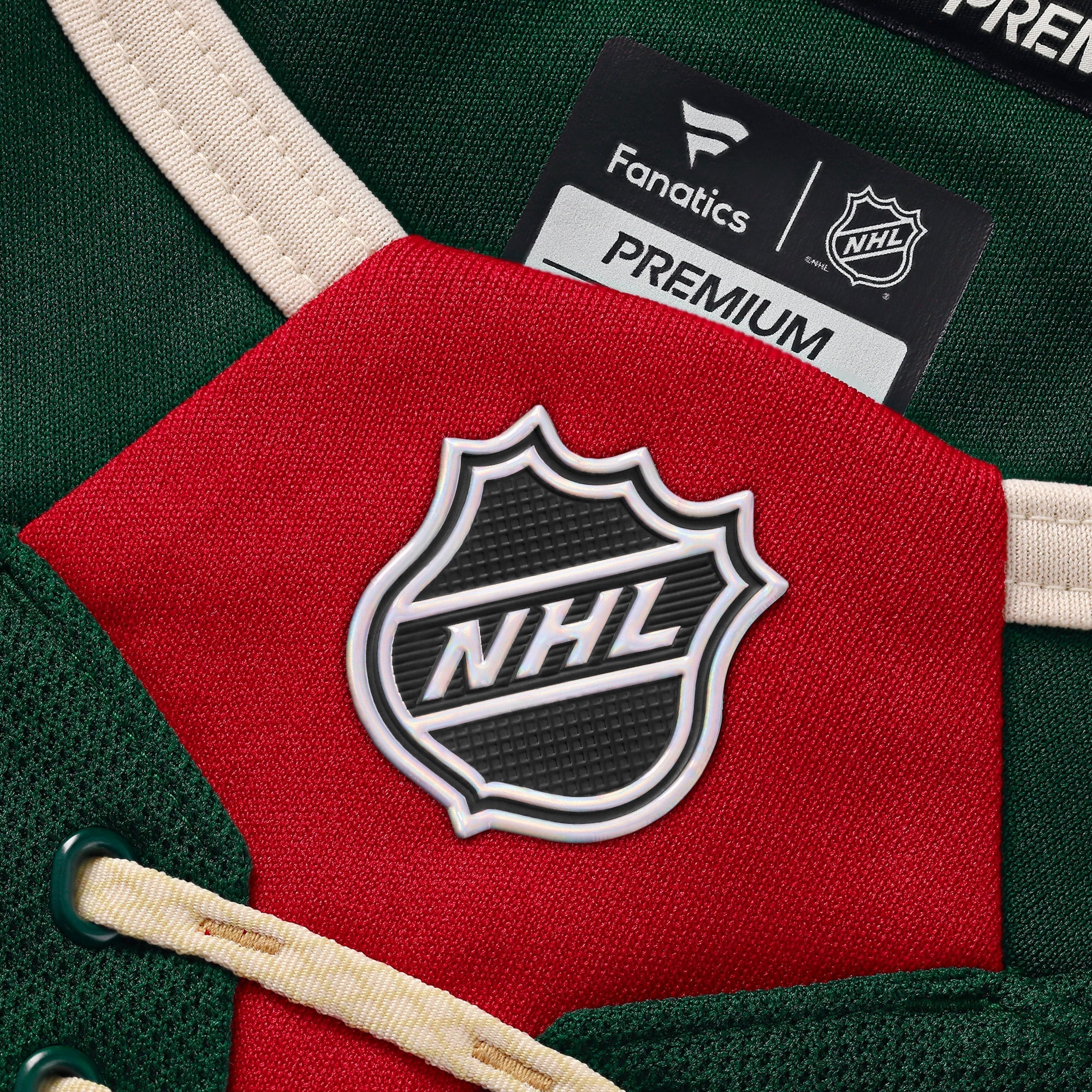 Jerseys Teams Fanatics Minnesota Wild Home Premium Jersey Green