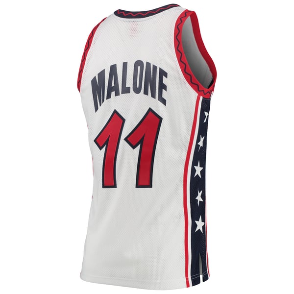 Jerseys Teams Karl Malone USA Mitchell & Ness 1996 Authentic Jersey