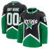 Jerseys Teams Dallas Stars Fanatics Alternate Premium Custom Jersey