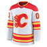 Jerseys Teams Fanatics Calgary Flames Away Premium Jersey White