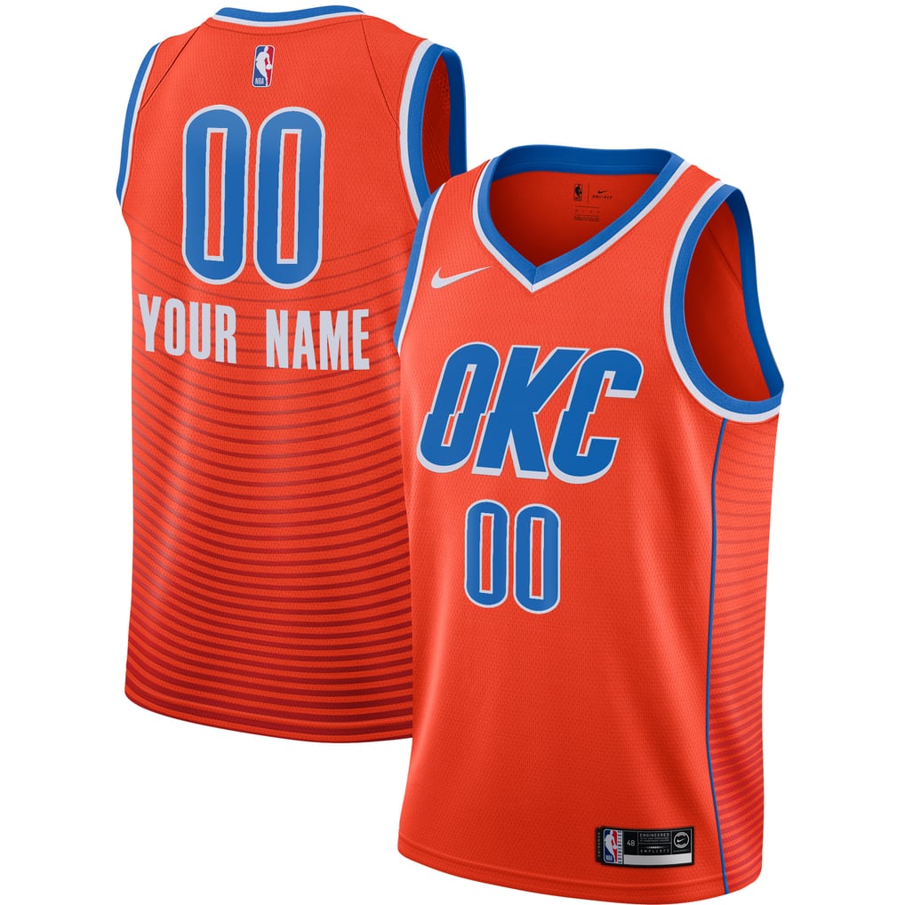 Jerseys Teams OKC Thunder Jordan Statement Swingman Custom Jersey