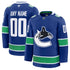 Jerseys Teams Fanatics Vancouver Canucks Home Premium Custom Jersey