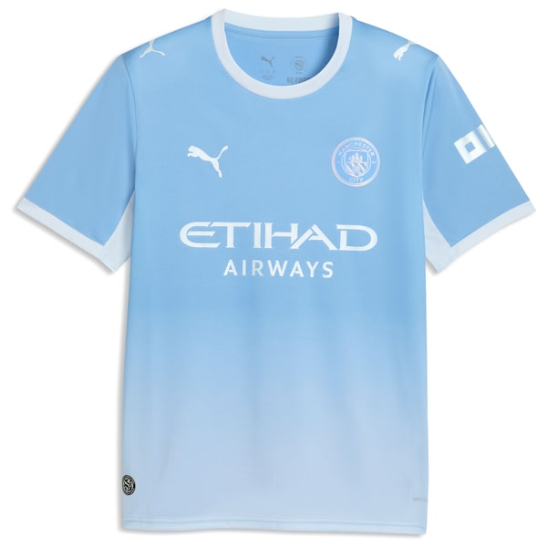 Jerseys Teams Manchester City 2026/27 Home Replica Jersey Light Blue
