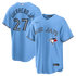 Vladimir Guerrero Jr. Toronto Blue Jays Nike Replica Jersey - Light Blue