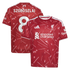 Adidas Dominik Szoboszlai Liverpool 2026/27 Home Replica Youth Jersey Red