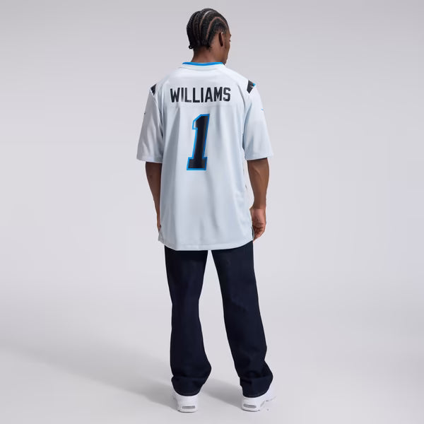 Jameson Williams Detroit Lions Nike 2026 Rivalries Collection Game Jersey - Silver