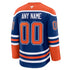 Jerseys Teams Edmonton Oilers Fanatics Home Premium Jersey Royal