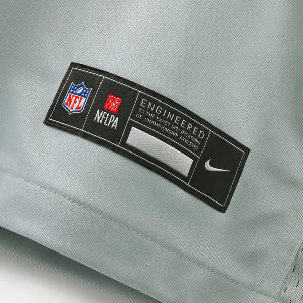 Amon-Ra St. Brown Detroit Lions Nike 2026 Rivalries Collection Game Jersey - Silver