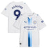 Erling Haaland Manchester City Jerseys Teams Youth 2026/27 Third Replica Jersey - White