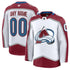 Jerseys Teams Colorado Avalanche Fanatics Away Premium Custom Jersey - White