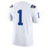 #1 Florida Gators Jordan Brand Alternate Game Football Jersey - White