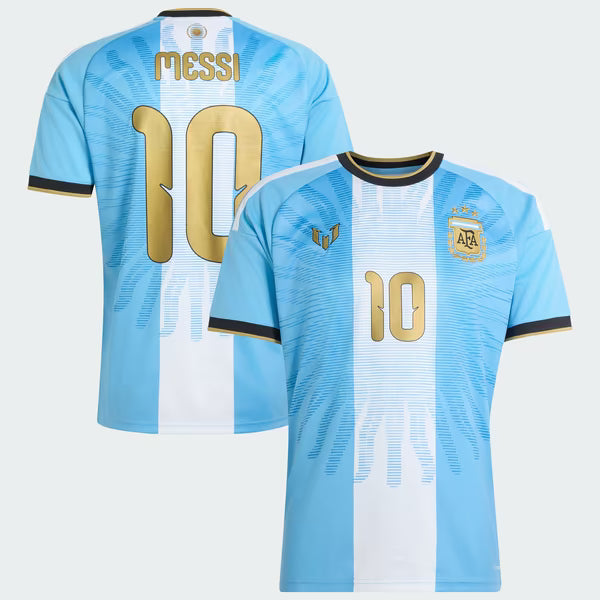 Lionel Messi Argentina National Team adidas AFA x Messi Replica Jersey - Light Blue