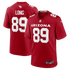 Hunter Long Arizona Cardinals Nike Team Game Jersey - Cardinal