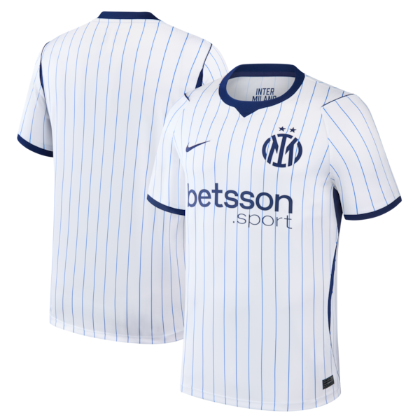 Inter Milan Jerseys Teams 2026/27 Away Stadium Replica Jersey - White