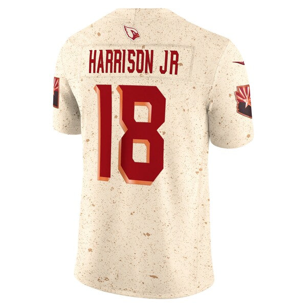 Marvin Harrison Jr. Arizona Cardinals Jerseys Teams 2025 Rivalries Collection Stitched Limited Jersey - Natural