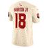 Marvin Harrison Jr. Arizona Cardinals Jerseys Teams 2025 Rivalries Collection Stitched Limited Jersey - Natural