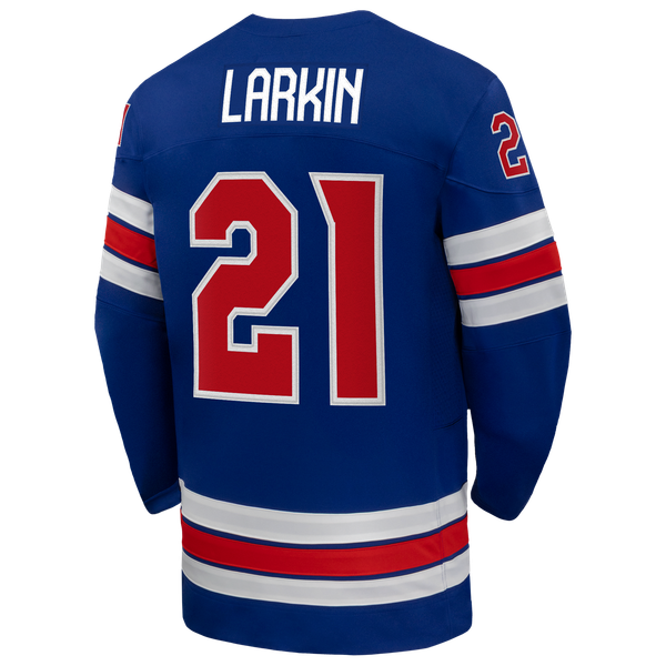 Jerseys Teams Dylan Larkin Nike US Hockey 2026 Home Jersey Royal