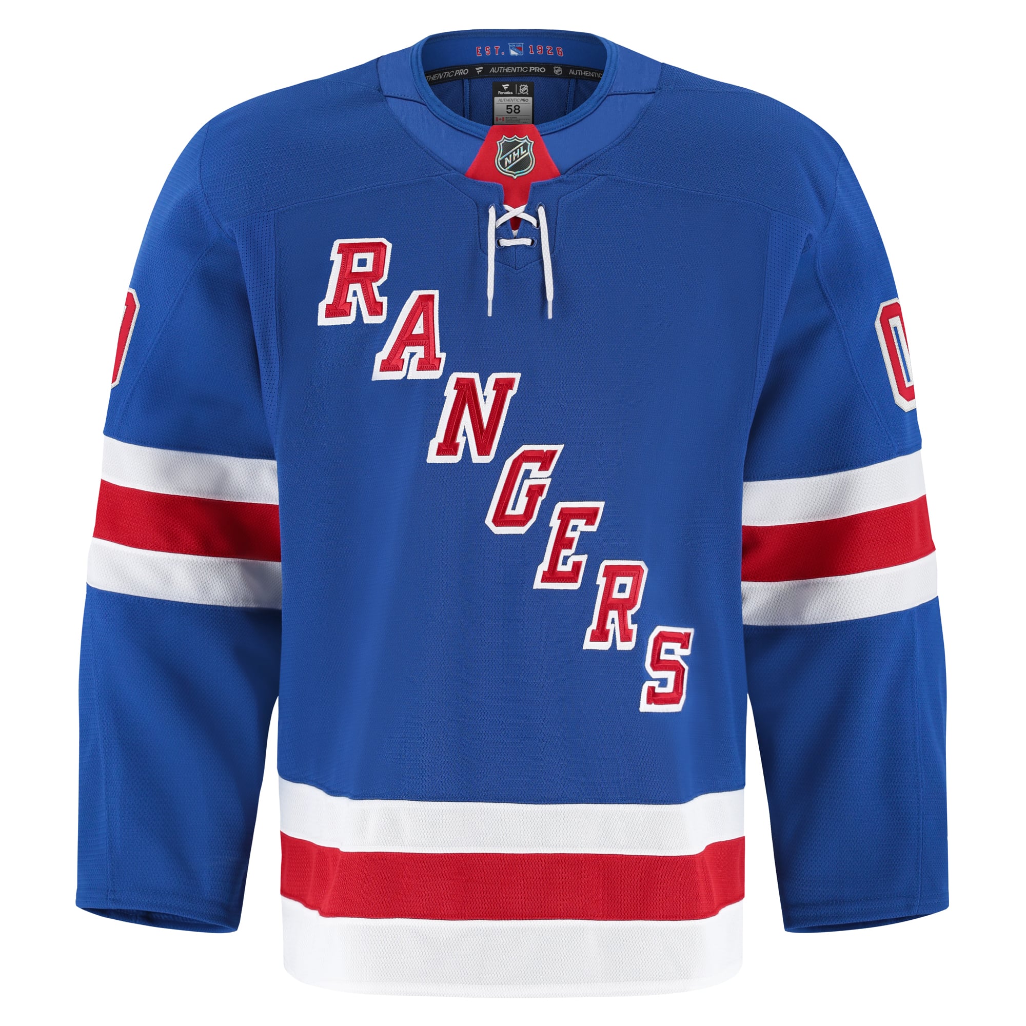 Jerseys Teams New York Rangers Fanatics Authentic Pro Custom Jersey