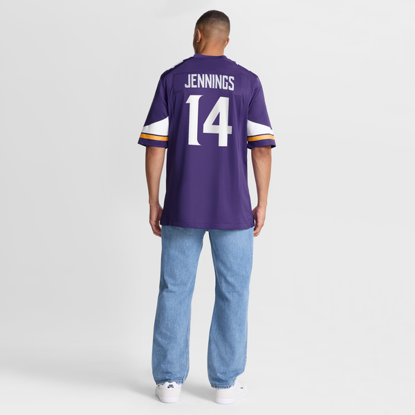 Jauan Jennings Minnesota Vikings Jerseys Teams Team Game Jersey - Purple
