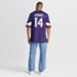 Jauan Jennings Minnesota Vikings Jerseys Teams Team Game Jersey - Purple