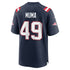 Chad Muma New England Patriots Nike Team Game Jersey - Navy