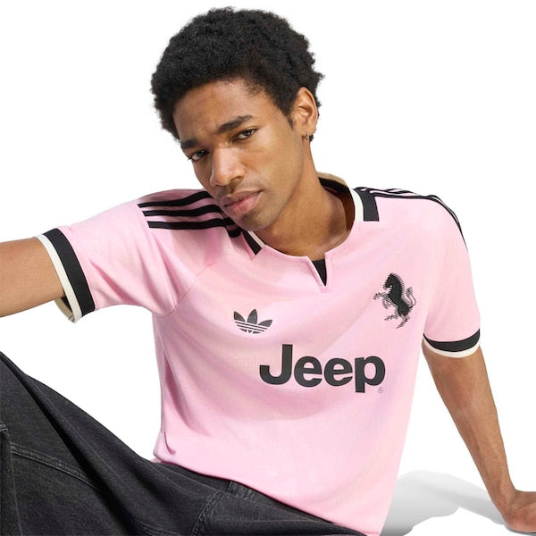 Juventus Jerseys Teams 2026/27 Away Replica Jersey - Pink