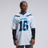 Jared Goff Detroit Lions Nike 2026 Rivalries Collection Game Jersey - Silver