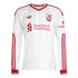 Liverpool Jerseys Teams 2026/27 Away Replica Custom Long Sleeve Jersey - White