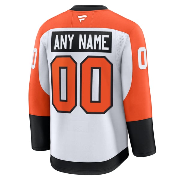 Jerseys Teams Fanatics Philadelphia Flyers Away Premium Custom Jersey