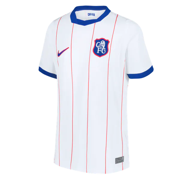 Chelsea Nike Youth 2026/27 Third Stadium Replica Jersey Custom Jersey - White