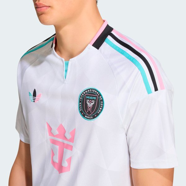 Lionel Messi Inter Miami CF Jerseys Teams 2026 Third Replica Jersey - White