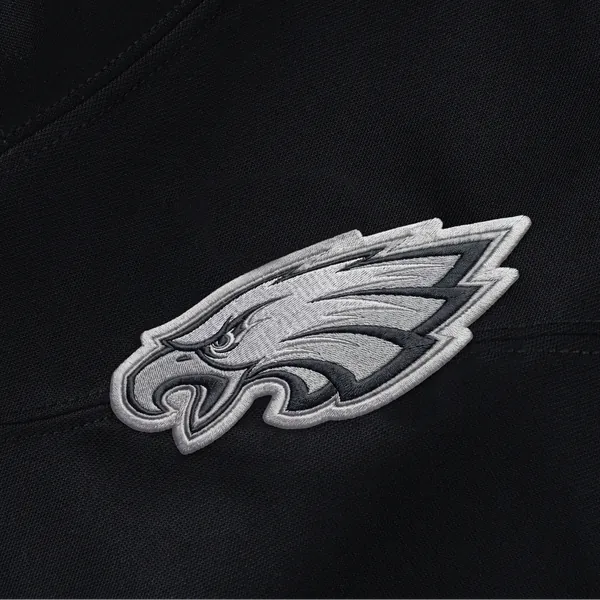 Cooper DeJean Philadelphia Eagles Nike 2026 Salute to Service Stitched Limited Jersey - Black