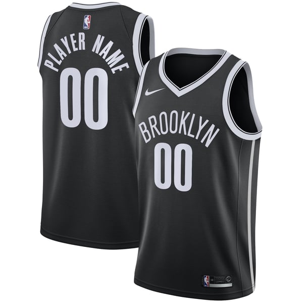 Jerseys Teams Brooklyn Nets Nike Icon Swingman Custom Jersey