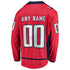 Jerseys Teams Fanatics Men's Washington Capitals Home Breakaway Custom Jersey