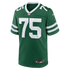 Brant Banks New York Jets Nike Team Game Jersey - Legacy Green