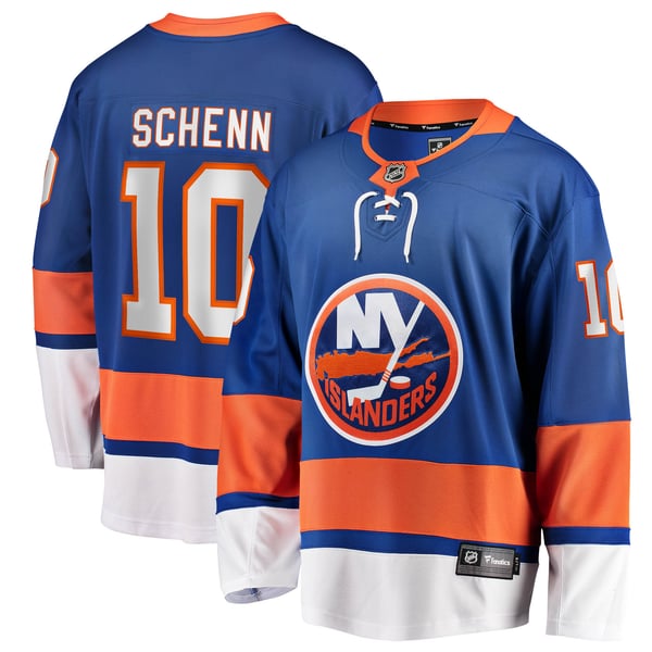 Jerseys Teams Fanatics Men's Brayden Schenn New York Islanders Home Jersey