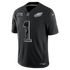 Jalen Hurts Philadelphia Eagles Jerseys Teams 2026 Salute to Service Stitched Limited Jersey - Black