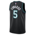 Anthony Edwards Minnesota Timberwolves Jerseys Teams Brand Unisex Swingman Jersey - Statement Edition - Black