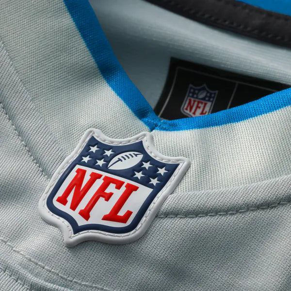 Jared Goff Detroit Lions Nike 2026 Rivalries Collection Game Jersey - Silver