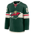 Jerseys Teams Fanatics Minnesota Wild Home Premium Jersey Green